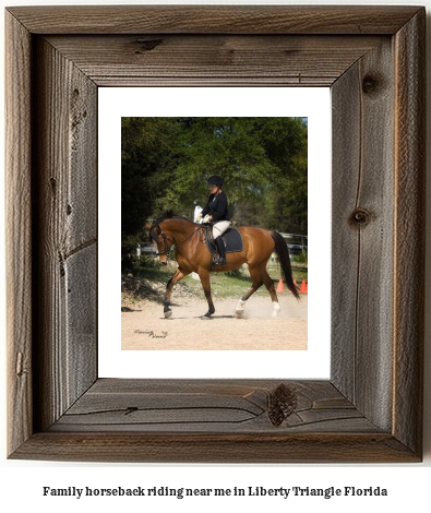 family horseback riding near me in Liberty Triangle, Florida